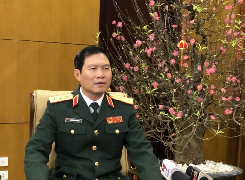 Вьетнамская народная армия всегда готова защищать суверенитет и территориальную целостность страны   - ảnh 1
