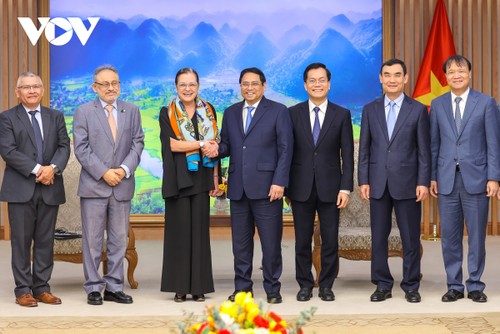Дальнейшая активизация сотрудничества между Вьетнамом и Сальвадором - ảnh 1