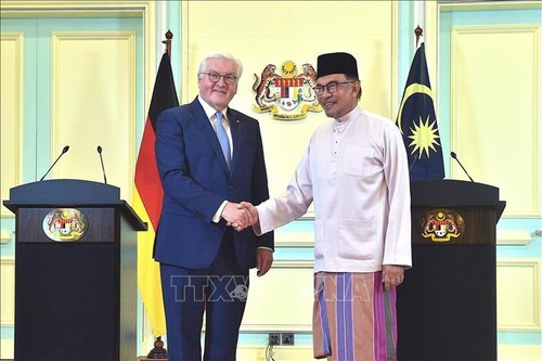 Президент Германии находится в Малайзии с официальным визитом   - ảnh 1