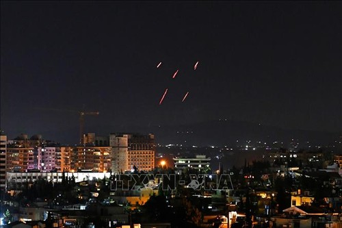 Израиль нанес удар по центру Дамаска - ảnh 1