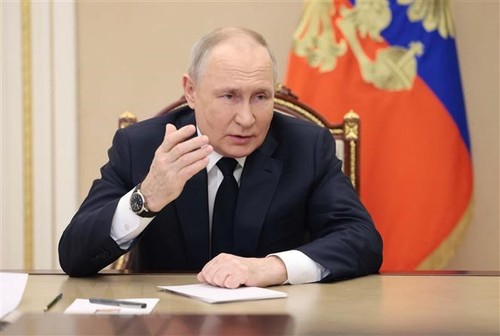 В Кремле допустили возможность участия Путина в саммите G20 - ảnh 1