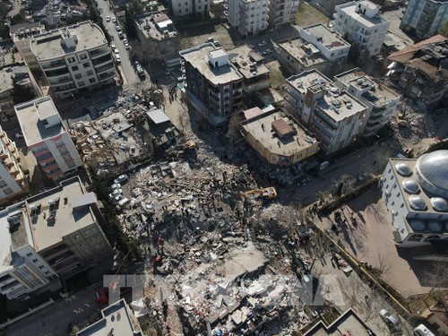 Землетрясения в Турции и Сирии: Международные доноры пообещали выделить 7 миллиардов евро для помощи пострадавшим от землетрясений - ảnh 1