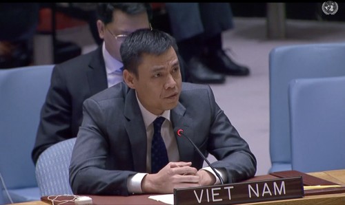 Вьетнам уделяет особое внимание мерам укрепления доверия для предотвращения конфликтов и содействия устойчивому миру - ảnh 1