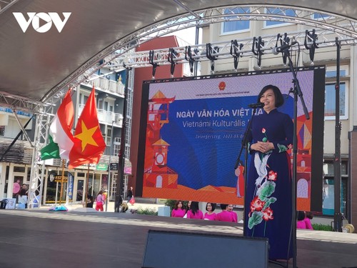 День вьетнамской культуры произвел глубокое впечатление на жителей Венгрии - ảnh 1