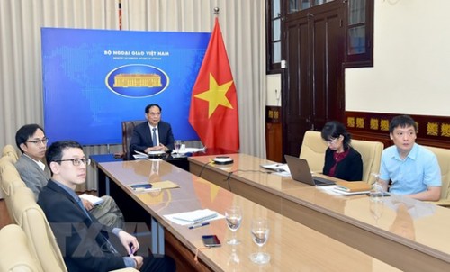 Состоялась 12-я конференция министров иностранных дел по сотрудничеству «Меконг – Ганг» - ảnh 1