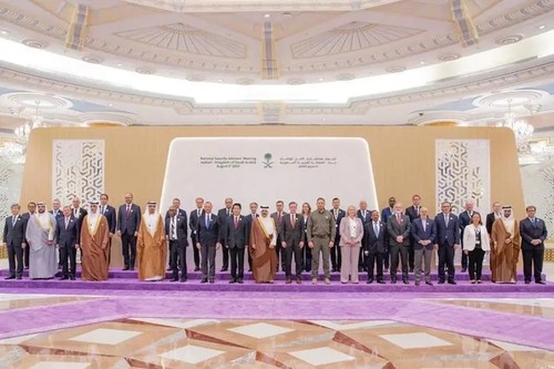 Конференция в Саудовской Аравии способствует восстановлению мира на Украине - ảnh 1