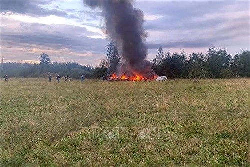 Россия подтверждает, что глава ЧВК «Вагнер» находился на борту разбившегося самолета в Тверской области  - ảnh 1