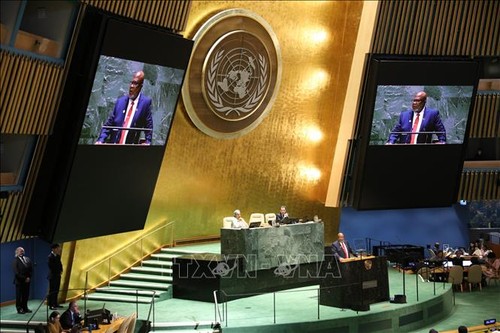 В Нью-Йорке открылась 78-я сессия Генеральной Ассамблеи ООН - ảnh 1
