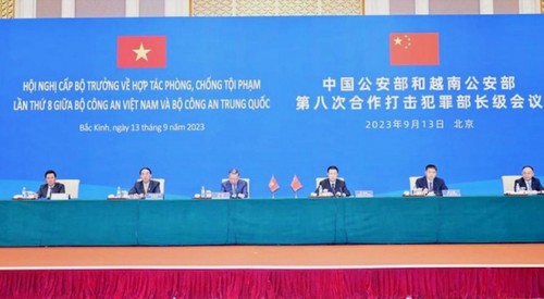 Укрепление сотрудничества в сфере предотвращения и борьбы с преступностью между Вьетнамом и Китаем - ảnh 1