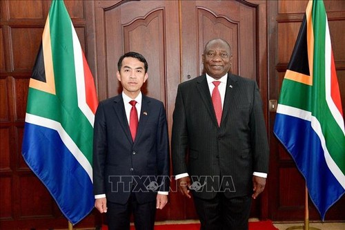 Отношения ЮАР и Вьетнама переходят на новый этап развития - ảnh 1