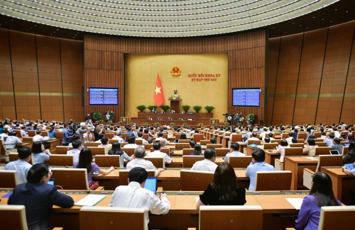 Национальное собрание Вьетнама продолжает обсуждать социально-экономические вопросы  - ảnh 1