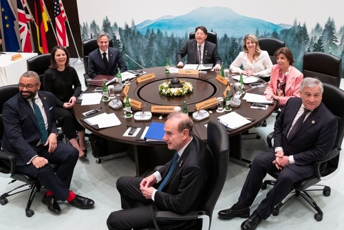 Встреча министров иностранных дел «Большой семерки»: конфликты и искусственный интеллект - ảnh 1