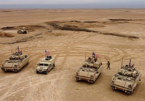 Вооруженные группировки в Ираке объявили об атаках на две военные базы США в Сирии - ảnh 1