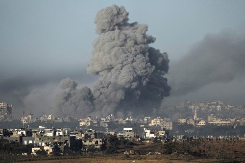 Палестино-израильский конфликт: Израиль откладывает выполнение соглашения о прекращении огня в Газе - ảnh 1