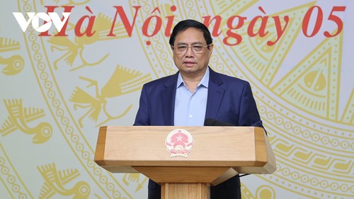 Премьер-министр Фам Минь Тинь возглавил заседание по содействию инвестициям и развитию 19 государственных корпораций и генеральных компаний - ảnh 1