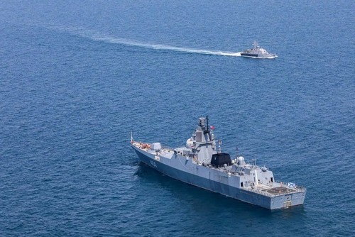 Россия, Китай и Иран проведут совместные военно-морские учения - ảnh 1