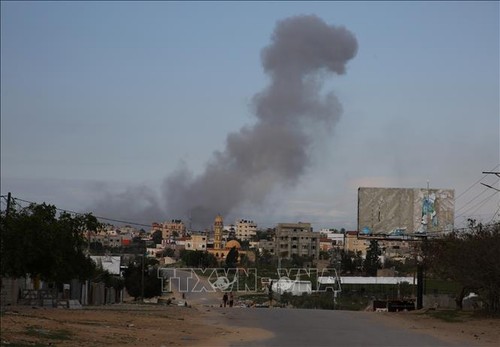 Конфликт ХАМАС – Израиль: Движение ХАМАС снова потребовало прекратить огонь в секторе Газа   - ảnh 1