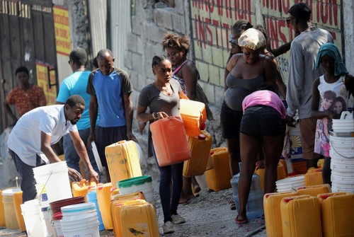 Кризис на Гаити: ЮНИСЕФ предупредил о риске гуманитарной катастрофы - ảnh 1