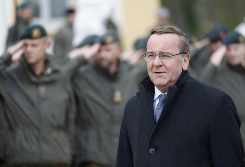 Германия анонсировала пакет помощи Украине размером 500 миллионов евро - ảnh 1