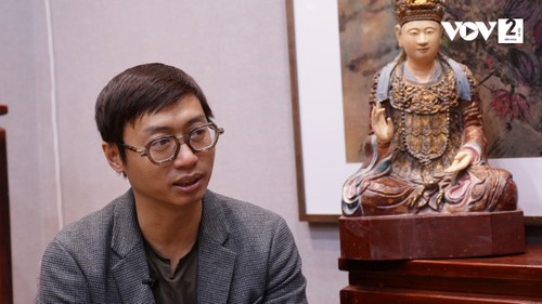 Архитектор Динь Вьет Фыонг, который использует оцифровку культурного наследия с помощью 3D-технологий - ảnh 1
