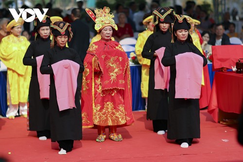 Открылся фестиваль в комплексе памятников государственного значения Тхань Банфу 2024 года  - ảnh 1