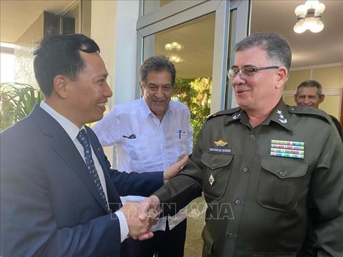 Вьетнам и Куба продолжают развивать сотрудничество в области безопасности - ảnh 1