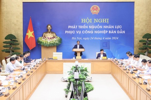 Вьетнам обладает преимуществам для развития полупроводниковой индустрии - ảnh 1