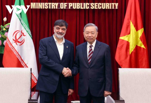 Содействие сотрудничеству в сфере правоохранительной деятельности между Вьетнамом и Ираном - ảnh 1