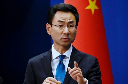 Китай призвал США немедленно отменить односторонние принудительные меры - ảnh 1