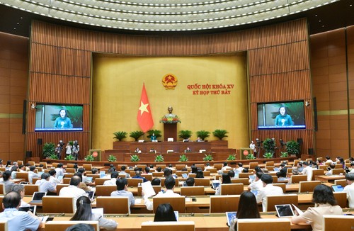 Национальное собрание обсуждает планирование Ханоя на период 2021-2030 годов - ảnh 1
