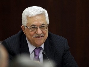 Palestinian President rejects peace proposal  - ảnh 1