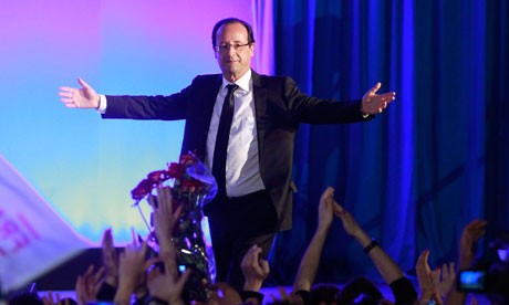Francois Hollande wins French presidential election - ảnh 1