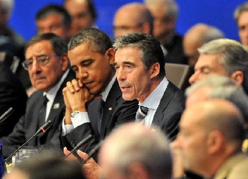 NATO summit kicks off in Chicago - ảnh 2