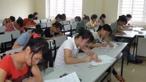 2012 university entrance exams begin - ảnh 1