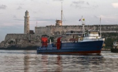 Cargo ship leaves US for Cuba, first in 50 years - ảnh 1