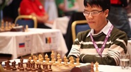 Grandmaster Liem advances to Chess World Cup 4th round  - ảnh 1