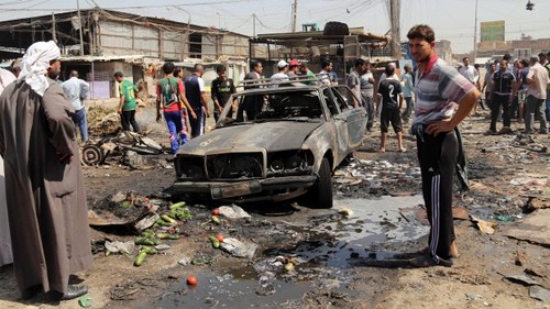 Al Qaeda claims responsibility for Iraq bombings - ảnh 1