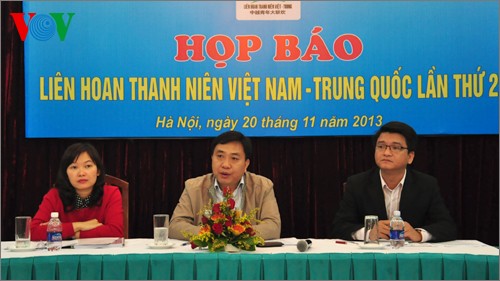 China appreciates Vietnam-China Youth Festival - ảnh 1