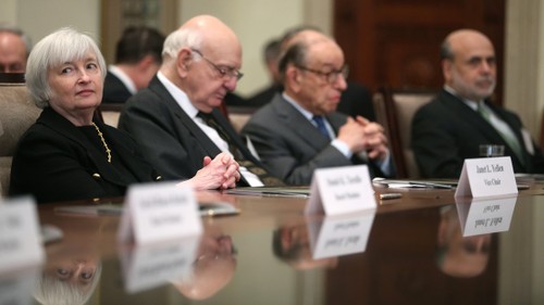 US Senate approves Janet Yellen Federal Reserve Chairwoman  - ảnh 1