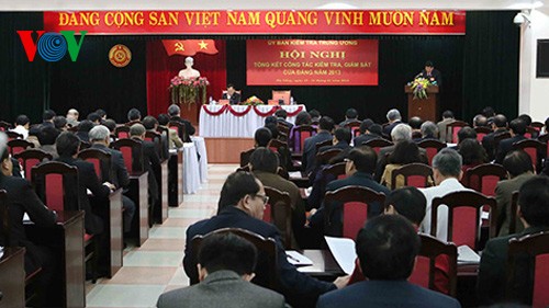 Conference on Party inspection and supervision in 2013 - ảnh 1