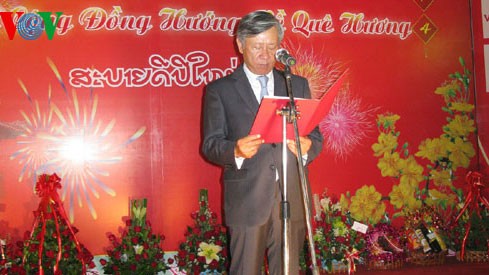 Vietnamese abroad celebrate Lunar New Year 2014 - ảnh 1