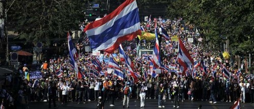 Thailand: protest leader declares end to Bangkok Shutdown - ảnh 1