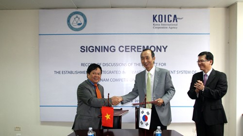 KOICA helps Vietnam boost its competitiveness - ảnh 1