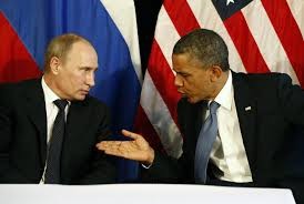 Obama, Putin agree to start a political process in Ukraine  - ảnh 1