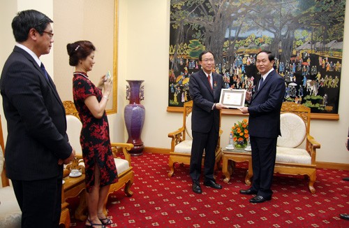 Vietnam, Singapore strengthen public security cooperation - ảnh 1