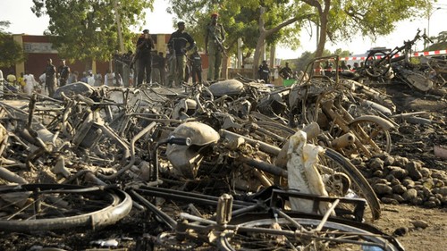 At least 120 dead in Nigeria suicide bombing - ảnh 1