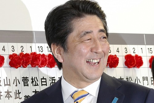 Ruling coalition wins Japan’s Lower House - ảnh 1