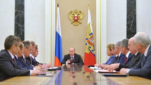 Russia's President  Putin signs new military doctrine - ảnh 1