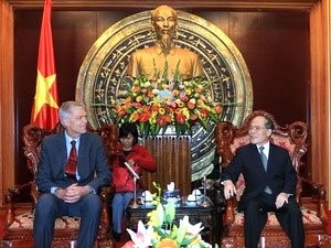 Denmark ODA supports Vietnam’s socio-economic growth - ảnh 1