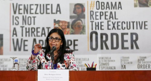 Venezuela sends diplomatic notes to protest US - ảnh 1